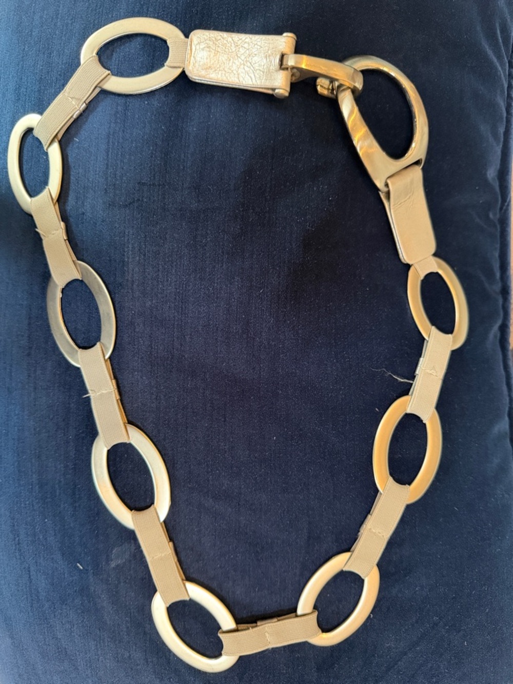 Suzi Roher Gold Link Chain Belt